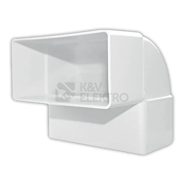 Obrázek produktu Koleno 90° DOSPEL D/KPI 110x55 vertikální 0