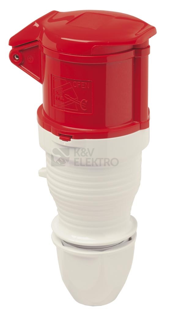 Obrázek produktu SPOJKA 32A 4P 400V 6H IP44 330406 0