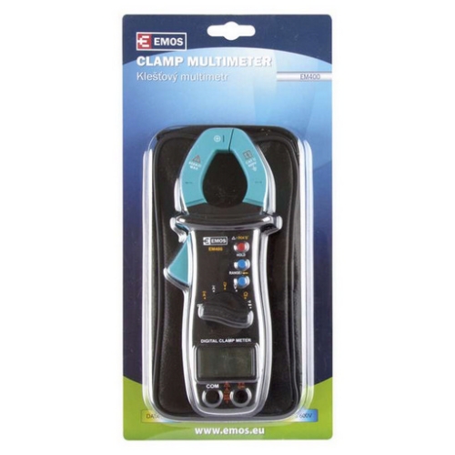 Klešťový multimetr EMOS EM400