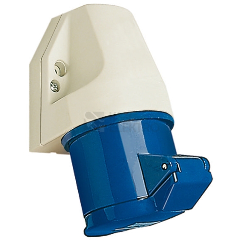 Zásuvka nástěnná Walther 3P 16A/230V IP44