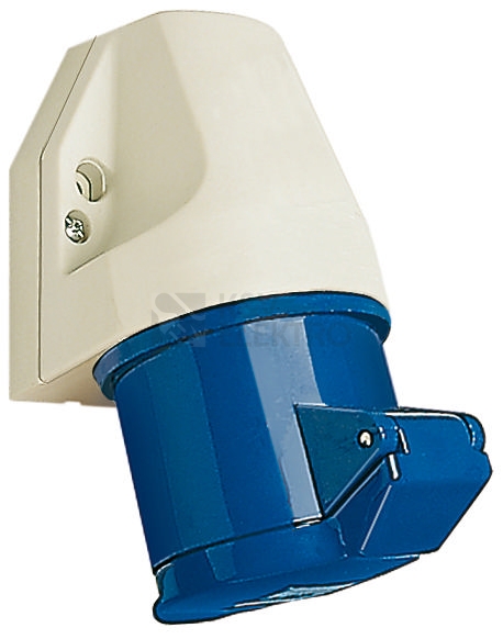 Obrázek produktu Zásuvka nástěnná Walther 3P 16A/230V IP44 0
