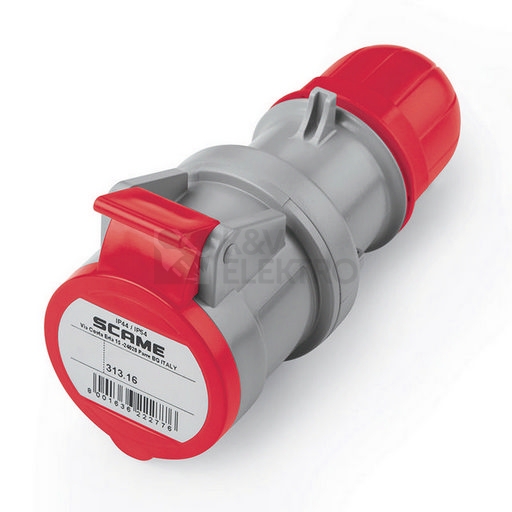 Obrázek produktu SPOJKA OPTIMA-4P 16A 313.1646P 0