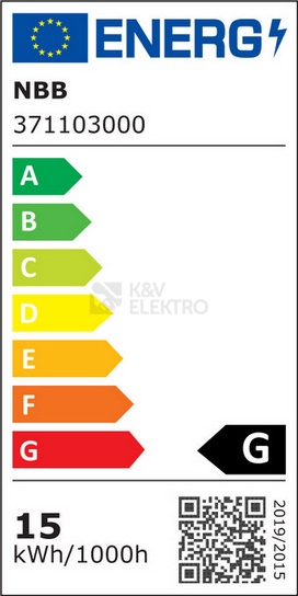 Obrázek produktu Žárovka trubková NBB AR 15W 230V B15d 371103000 1