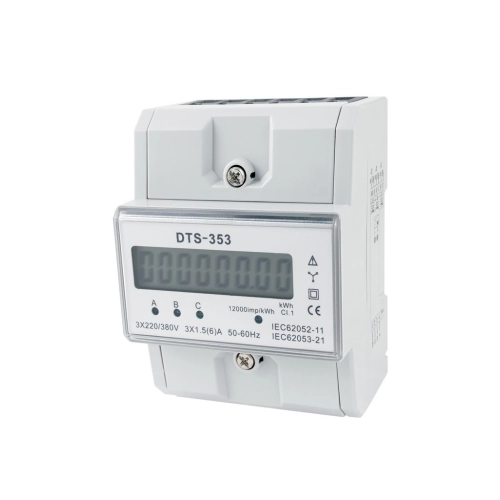 Elektroměr pro nepřímé měření DTS 353-L X/5A 4,5M 1008970 (obrázek 3)