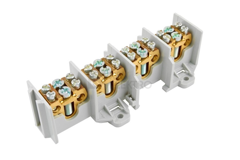 Obrázek produktu Svorkovnice stoupací 4x35mm2 HAK/4/35 1000519 0