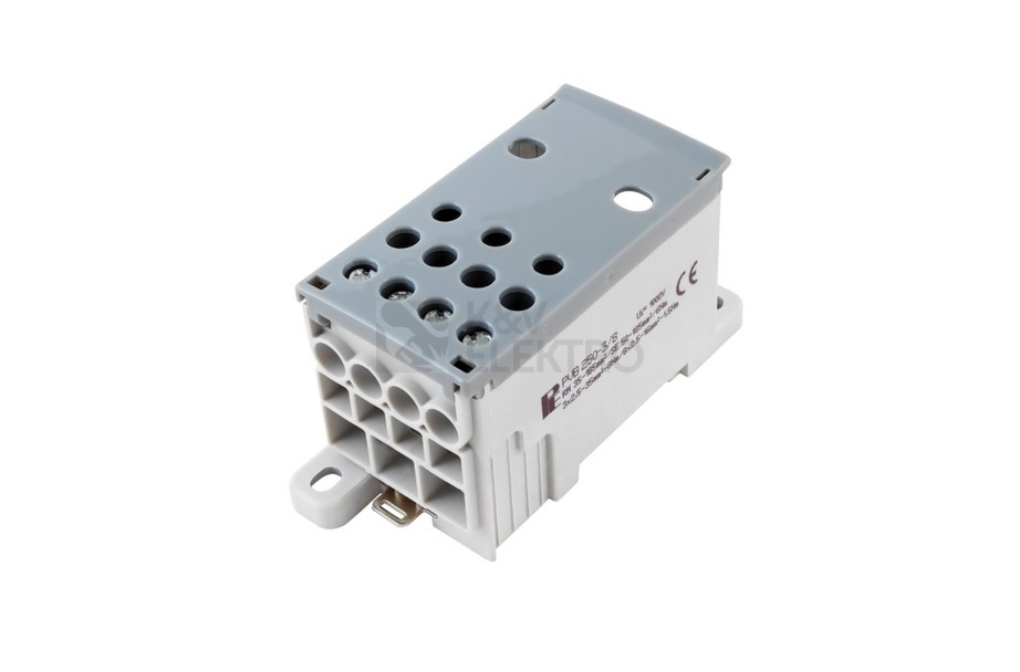 Obrázek produktu Svorkovnice pro rozdělení fází PVB 250-3/8 1004011 0