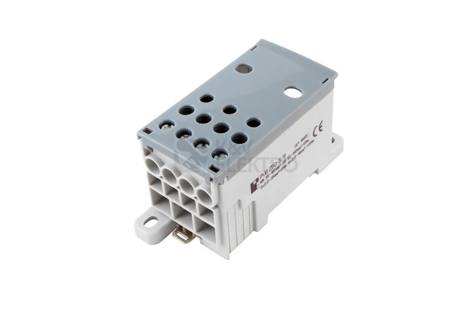 Obrázek produktu Svorkovnice pro rozdělení fází PVB 250-3/8 1004011 0