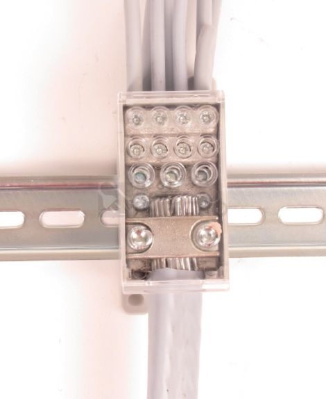 Obrázek produktu Svorkovnice pro rozdělení fází PVB 250-3/8 1004011 4