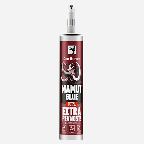 Levně Den Braven lepidlo MAMUT GLUE TOTAL 290ml bílý 51920BD