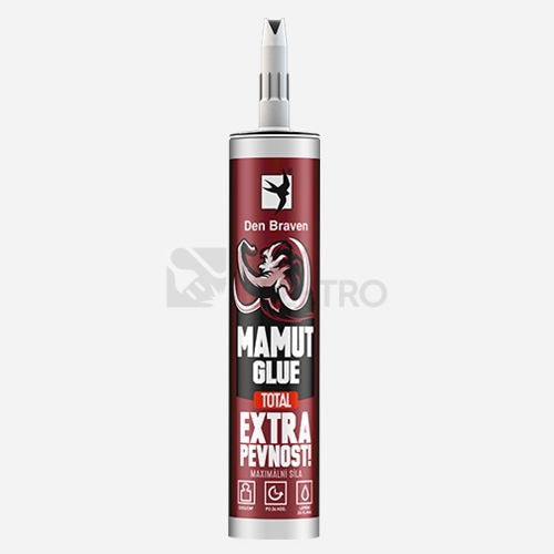 Den Braven lepidlo MAMUT GLUE TOTAL 290ml bílý 51920BD