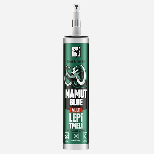 Levně Den Braven lepidlo MAMUT GLUE MULTI 290ml bílý 51940BD