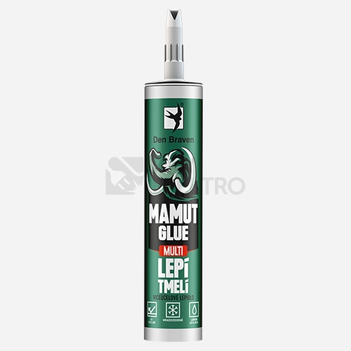 Obrázek produktu Den Braven lepidlo MAMUT GLUE MULTI 290ml bílý 51940BD 0