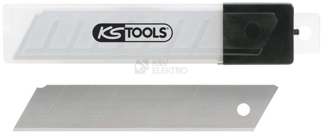 Obrázek produktu Odlamovací čepele 0,5x18x100mm KS TOOLS 907.2166 (10ks) 0
