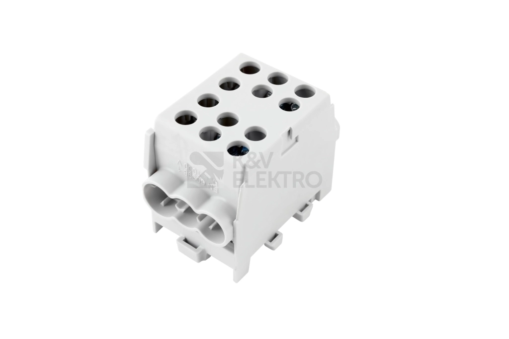 Obrázek produktu Svorkovnice rozbočovací HLAK 35-1/4 M2 GR šedá 1000327 0