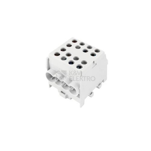 Svorkovnice rozbočovací HLAK 35-1/6 M2 BL šedá 1000344