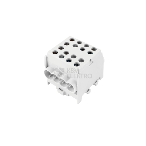 Svorkovnice rozbočovací HLAK 35-1/6 M2 BL šedá 1000344