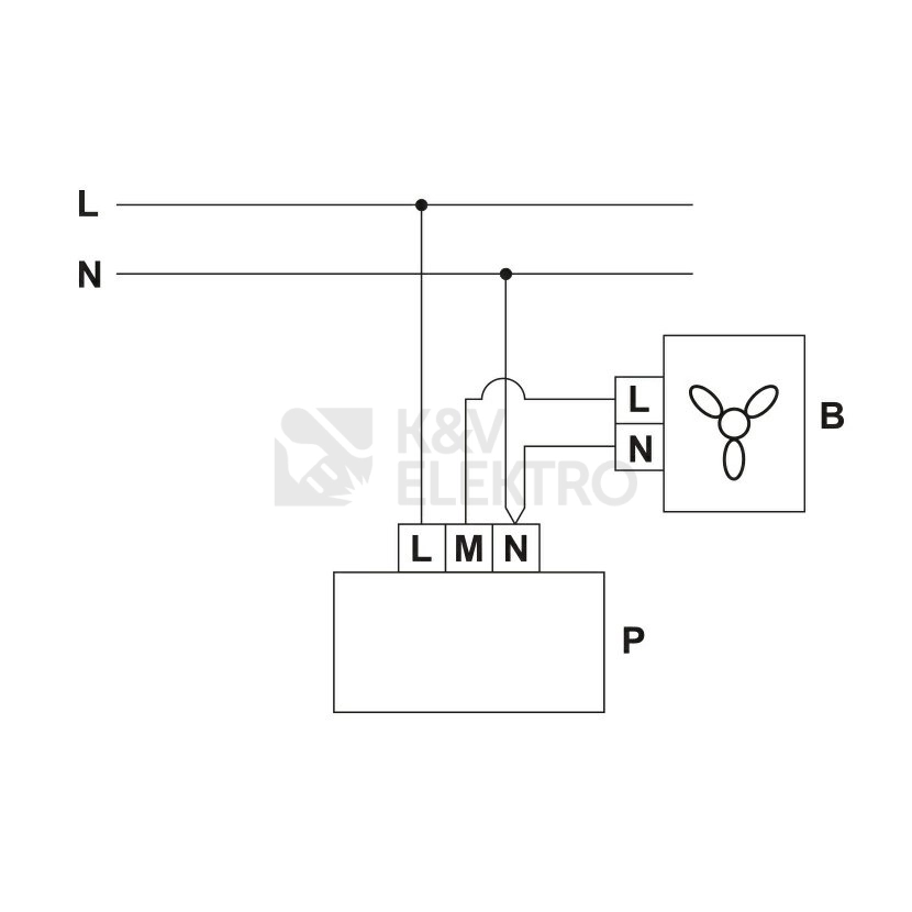 Obrázek produktu Regulátor otáček pro ventilátory VENTS RS-1-400 max 400W 230VAC 1009907 1