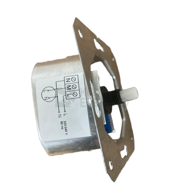 Obrázek produktu Regulátor otáček pro ventilátory VENTS RS-1-400 max 400W 230VAC 1009907 4