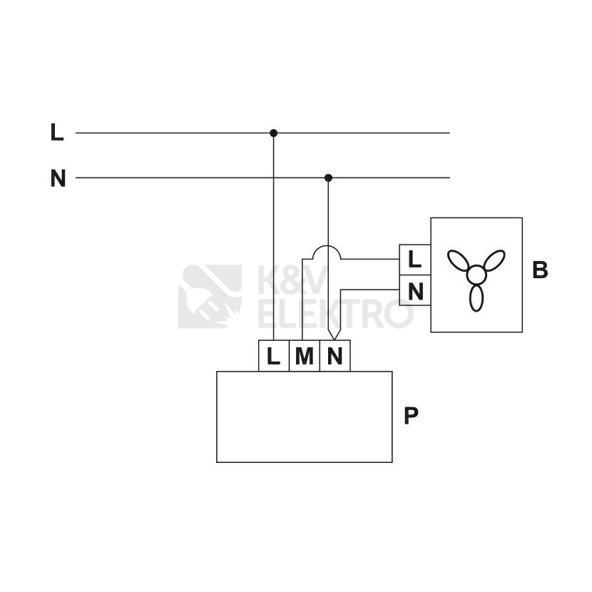 Obrázek produktu Regulátor otáček pro ventilátory VENTS RS-1-400 max 400W 230VAC 1009907 6