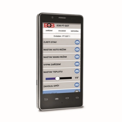 Bezdrátový GSM termostat ELEKTROBOCK BT32 GST (BPT32 GST) (obrázek 8)
