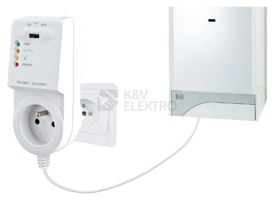 Obrázek produktu Bezdrátový GSM termostat ELEKTROBOCK BT32 GST (BPT32 GST) 1