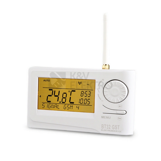 Obrázek produktu  Bezdrátový GSM termostat ELEKTROBOCK BT32 GST (BPT32 GST) 2