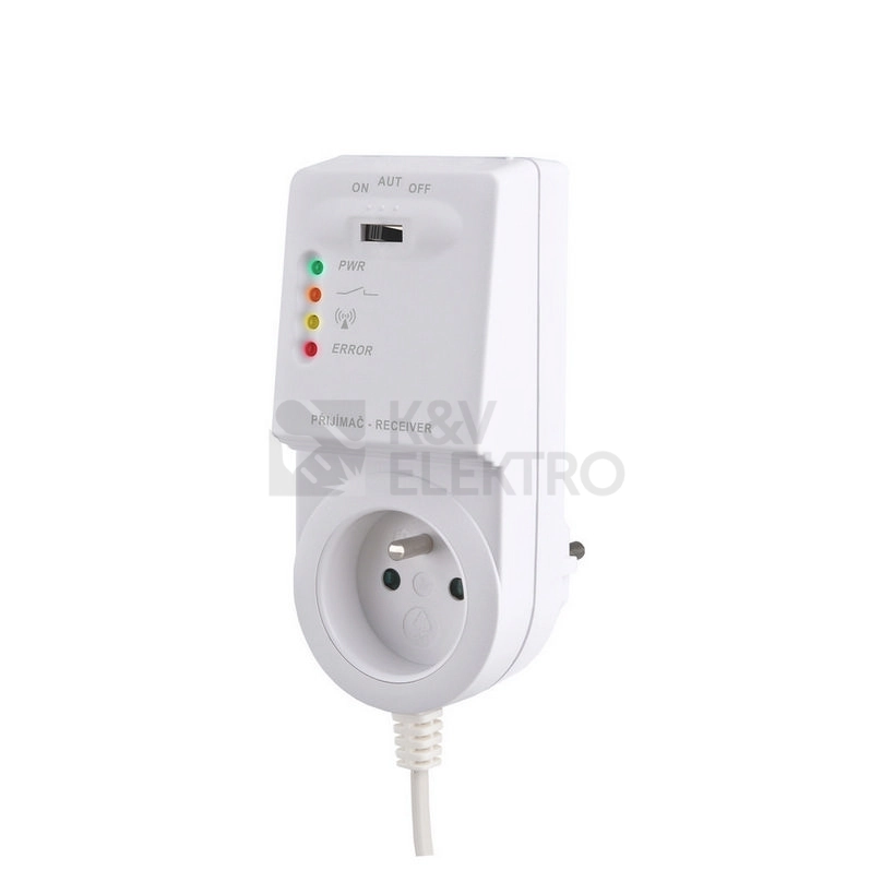 Obrázek produktu Bezdrátový GSM termostat ELEKTROBOCK BT32 GST (BPT32 GST) 3