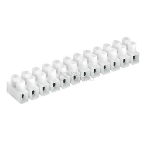 Svorkovnice lámací mosaz Werit 16321 1,5-6mm bílá (čokoláda)