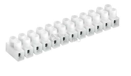 Obrázek produktu Svorkovnice lámací mosaz Werit 16321 1,5-6mm bílá (čokoláda) 0