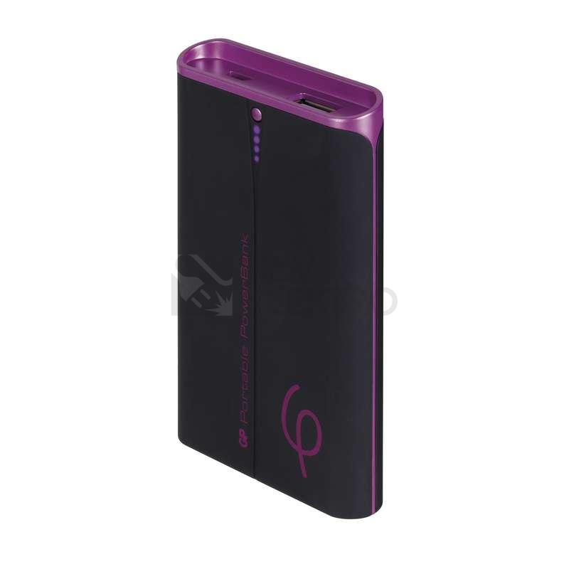 Obrázek produktu Baterie PowerBank GP 4000mAh černá 0