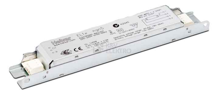 Obrázek produktu Elektronický předřadník Helvar EL 1X80 NGN5 pro zářivky T5 (80 W), T5-eco (80 W), TC-L (80 W) 0