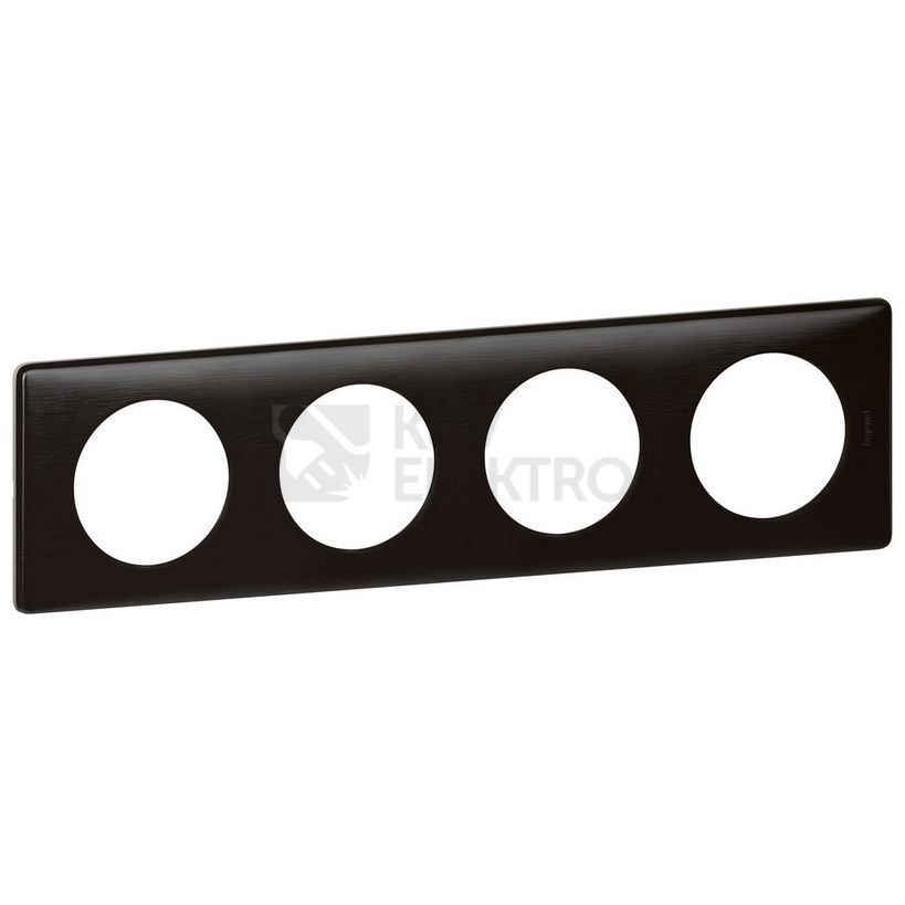 Obrázek produktu Legrand Céliane čtyřrámeček carbon 68984 1