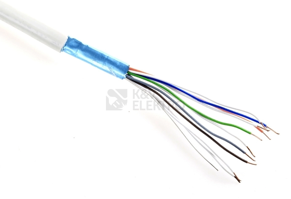 Obrázek produktu Kabel SYKFY 5x2x0,5 kruh 300m 0
