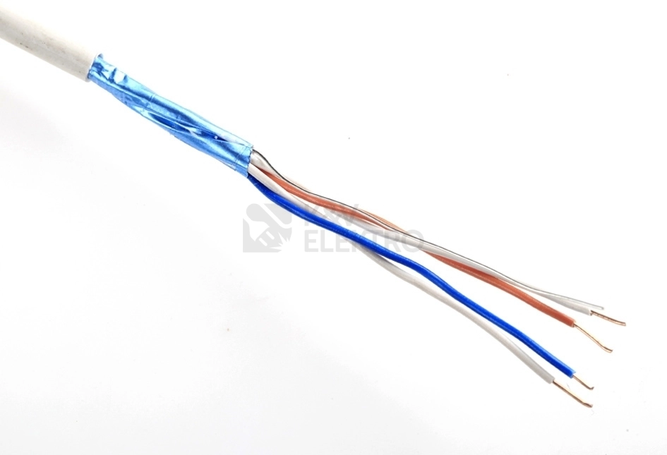 Obrázek produktu Kabel SYKFY 2x2x0,5 kruh 300m 0