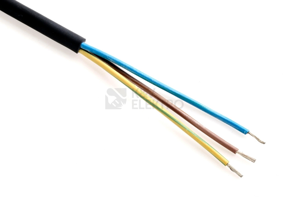 Obrázek produktu Kabel H07RN-F 3Gx1,5 (CGTG 3Cx1,5) kruh 100m 0