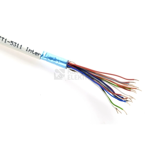 Kabel SYKFY 10x2x0,5 metráž