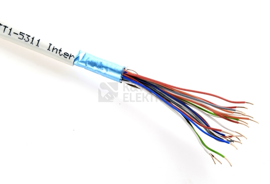Obrázek produktu Kabel SYKFY 10x2x0,5 metráž 0