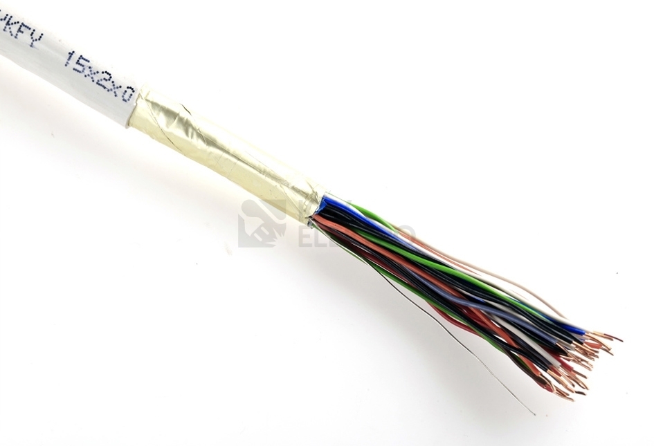 Obrázek produktu Kabel SYKFY 15x2x0,5 metráž 0