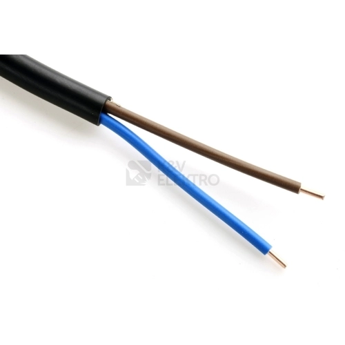Kabel CYKY-O 2x1,5 (CYKY 2Dx1,5) kruh 100m