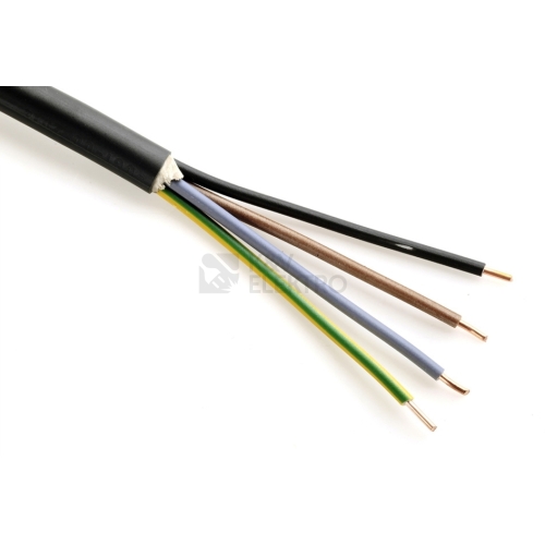Kabel CYKY-J 4x2,5 (CYKY 4Bx2,5) metráž