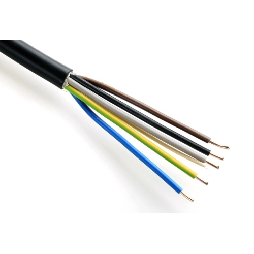 Kabel CYKY-J 5x2,5 (CYKY 5Cx2,5) metráž