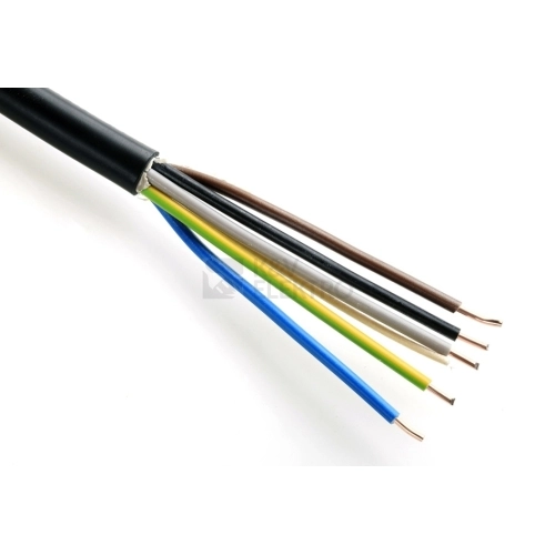 Kabel CYKY-J 5x2,5 (CYKY 5Cx2,5) metráž
