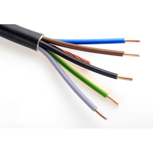 Kabel CYKY-J 5x4 (CYKY 5Cx4) metráž