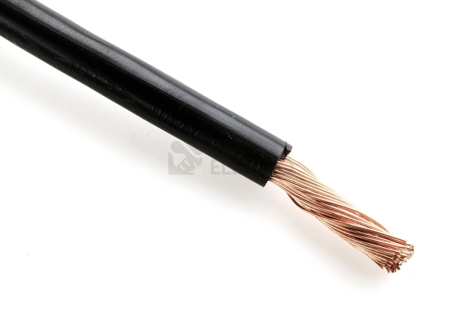Obrázek produktu Vodič H07V-K 16 černá (CYA 16) metráž 0