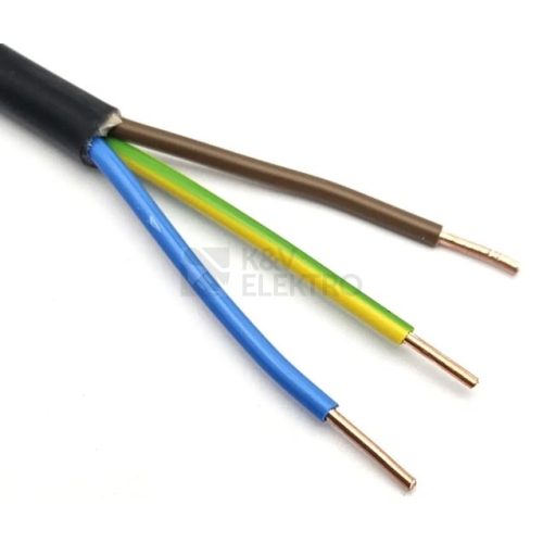 Kabel CYKY-J 3x6 (CYKY 3Cx6) metráž
