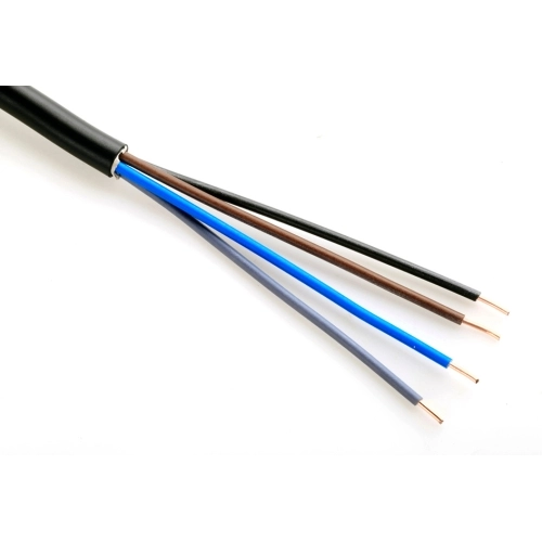 Kabel CYKY-O 4x1,5 (CYKY 4Dx1,5) metráž