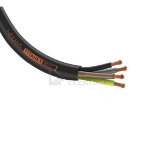  Kabel Titanex H07RN-F 4Gx2,5 (CGTG 4Bx2,5)