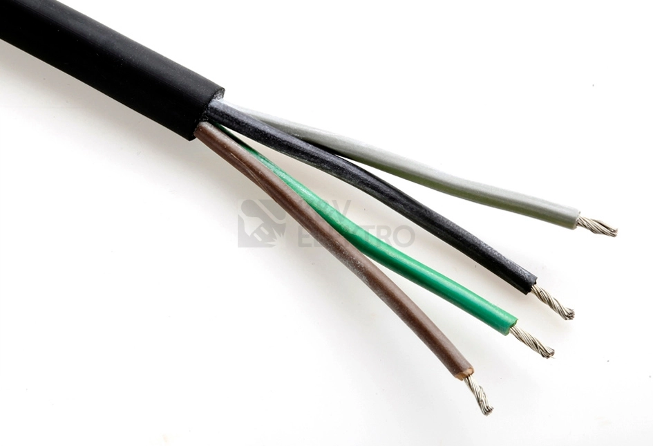 Obrázek produktu Kabel H07RN-F 4Gx35 (CGTG 4Cx35) metráž 0