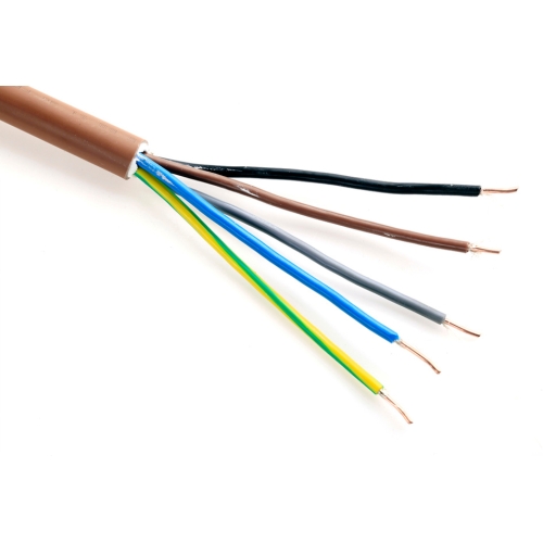 Kabel 1-CXKH-V-J P60-R B2CAS1D0 5x6 metráž