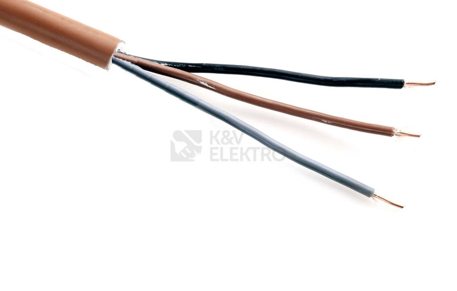 Obrázek produktu Kabel 1-CXKH-V-O P60-R B2CAS1D0 3x1,5 0